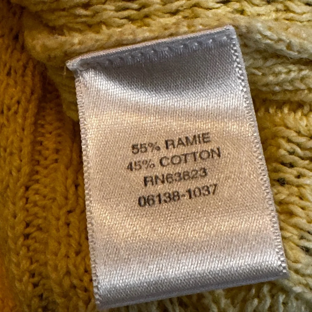 Christopher & Banks Light‎ Yellow V-Neck Sweater